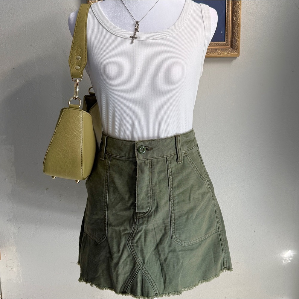 American Eagle Outfitters Khaki Skirt